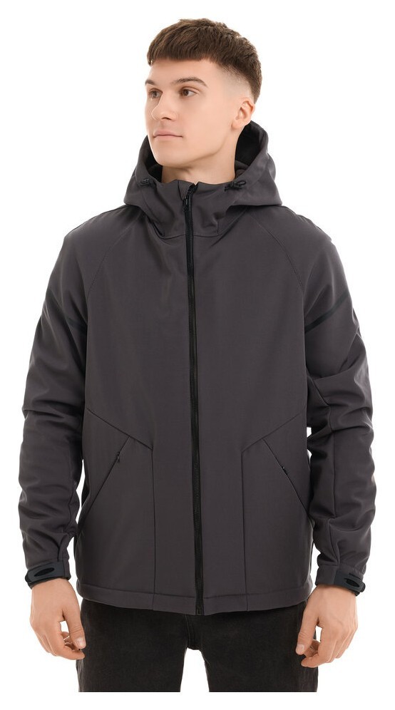 Куртка Pobedov Vector Темно-сірий M OWku3 170Mdge POB_00000009264