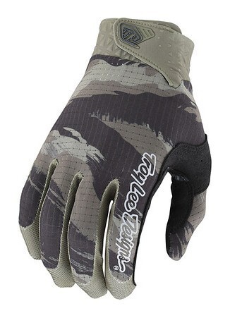 Вело Перчатки TLD AIR GLOVE [BRUSHED CAMO ARMY GREEN] S OBOD_404417002