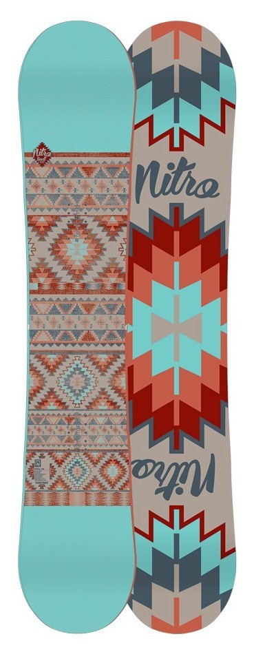 Сноуборд Nitro Spell 145 Multicolor (835851) RCH_21814