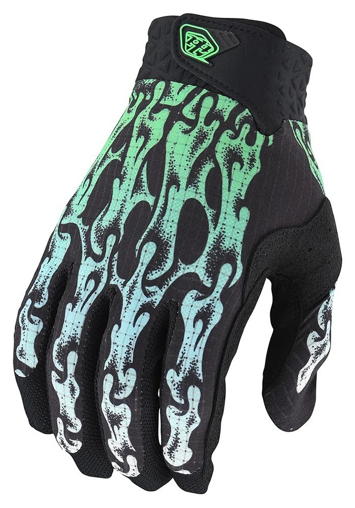 Вело Перчатки TLD AIR GLOVE; S LIME HANDS [FLO GREEN] S OBOD_404558012