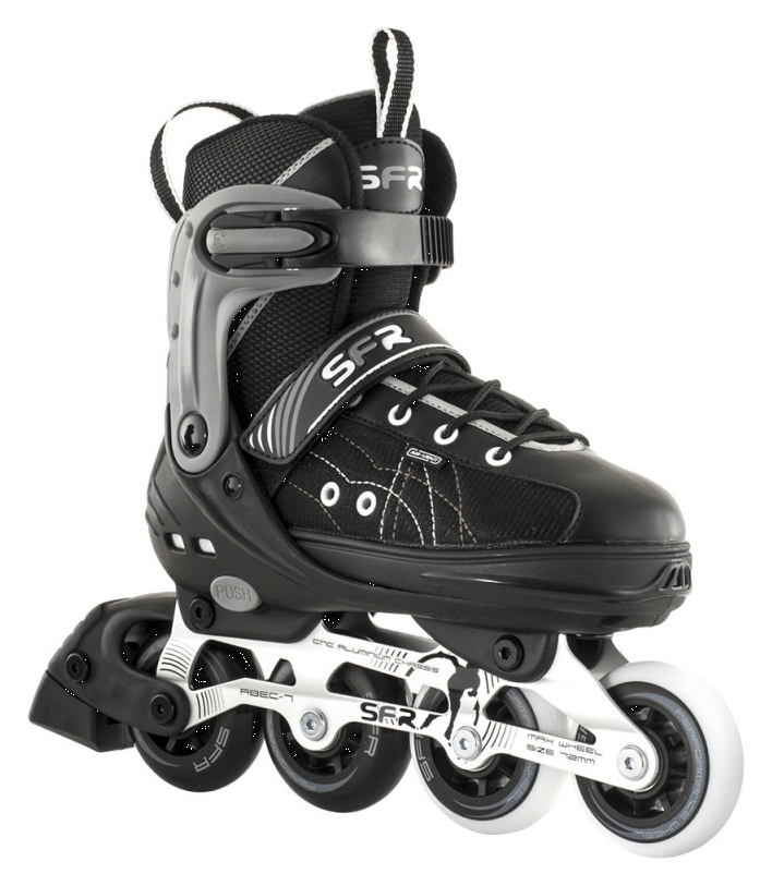 Роликовые коньки SFR RX - XT Adjustable 32-35,5 Black Grey RCH_242098037