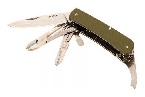 Багатофункціональний ніж Ruike Criterion Collection L41 зелений FNR_L41-G