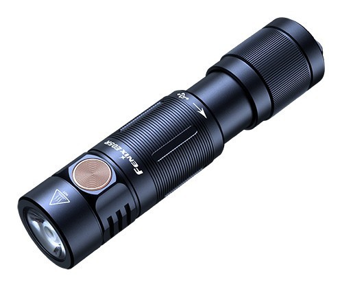 Фонарь ручной Fenix E05R черный FNR_E05Rblk