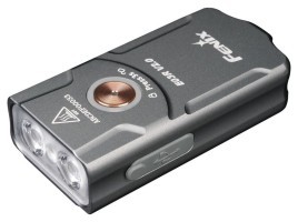 Ліхтар наключний Fenix E03R V2.0, сірий