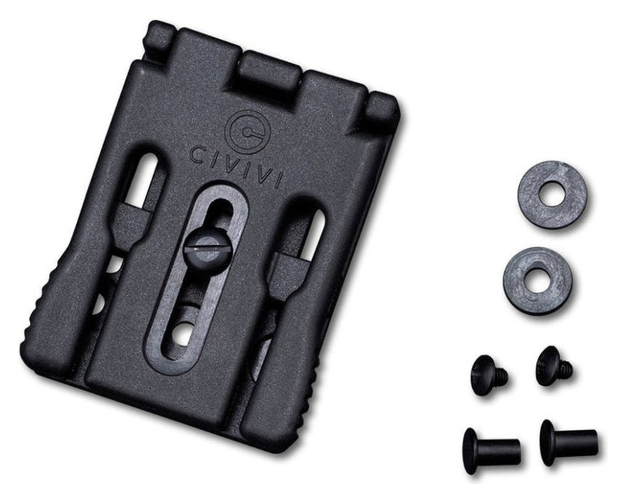 Чорний затискач для ременя Civivi CA-04A FNR_CA-04A