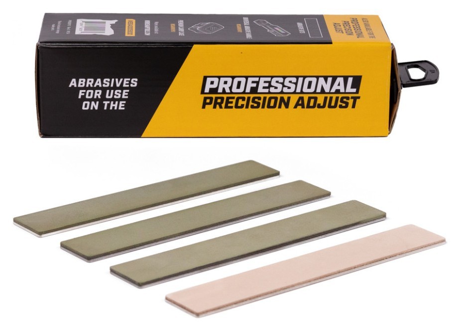 Work Sharp Набір аксесуарів до Professional Precision Adjust Elite Knife Sharpener ( 3 точильні камені, 1 шкіряна смуга, 1 полірувальна паста) FNR_WSSA0005930-I