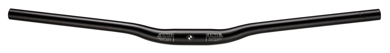 Руль Алюминий 31.8мм L 680 мм Kalloy "UNO" HB-FB11 "UNO" подъем - 20-30мм загиб назад5° черный Прямой HBA-094