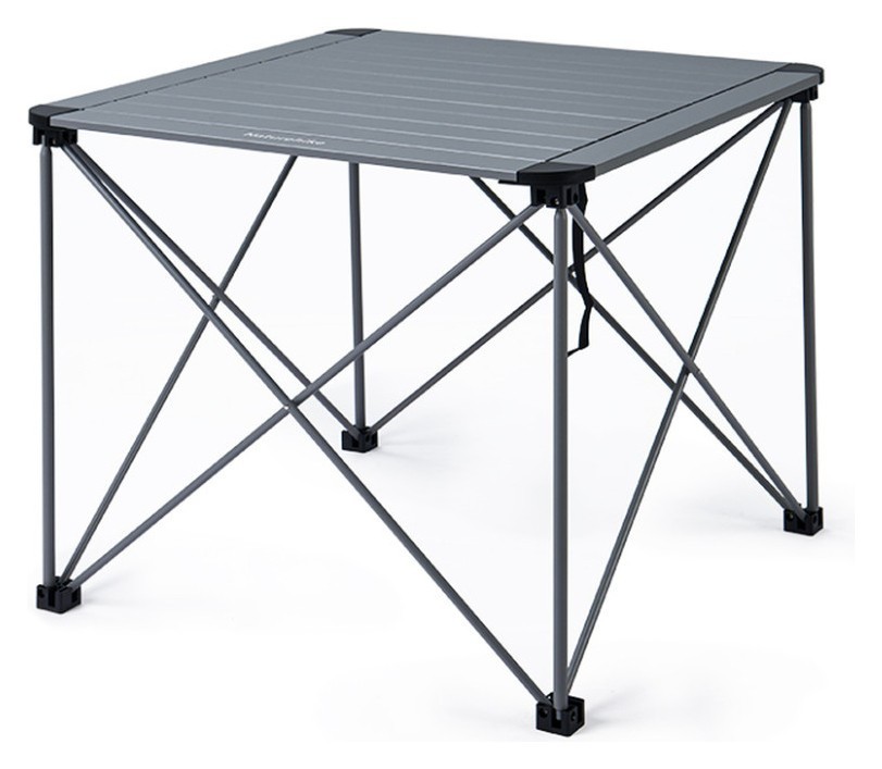 Складаний стіл Naturehike CNK2450JJ013, L, алюміній, сірий FNR_6976507663243