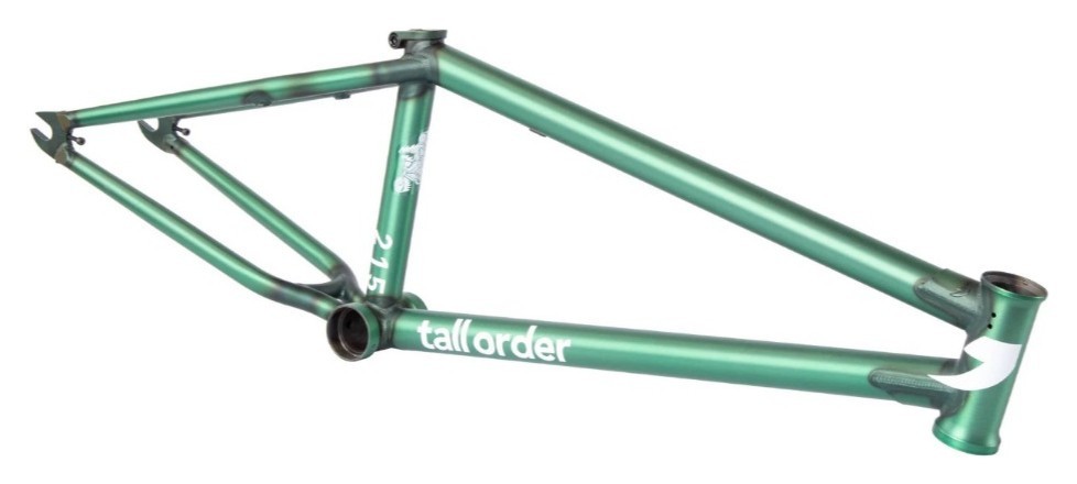Рама Tall Order 215 V3 - зелена (Cranmer Translucent Nuclear) 21" VELD_FRTA006-GR5-2100