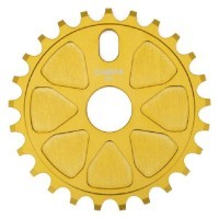 Зірка Cinema Rock золотиста 25T (для BMX)