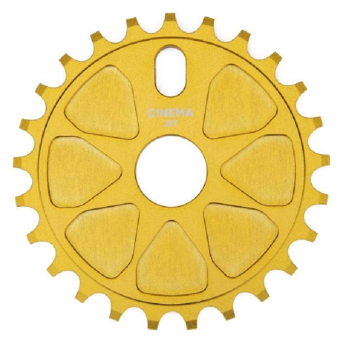 Зірка Cinema Rock золотиста 25T (для BMX) VELD_CN8000-25GLD
