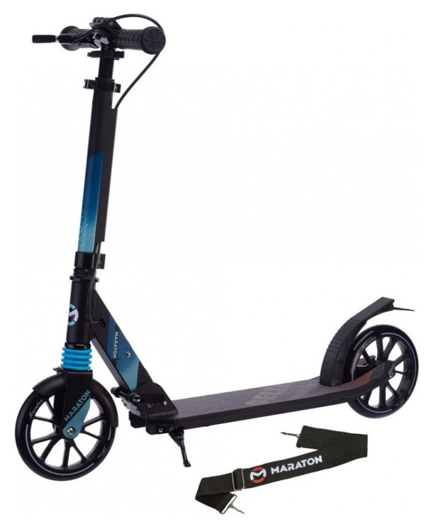 Самокат Maraton Delta Black MRTN_2540