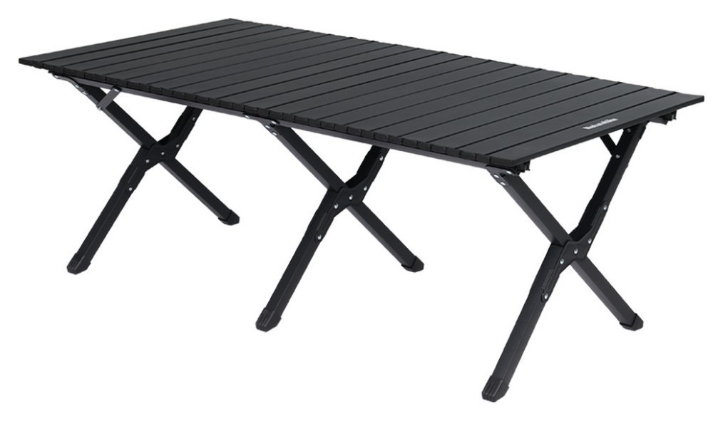 Складной стол Naturehike Star Jane T01 CNK2550JJ018, 119х60 см, углеродистая сталь, черный FNR_6977465865120