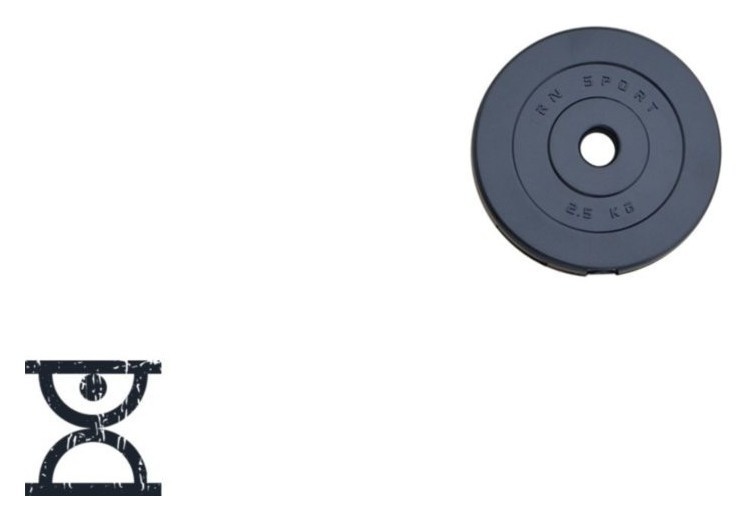 Диск композитный RN-Sport 2.5 кг – 31 мм. RNS_B-2,5-31