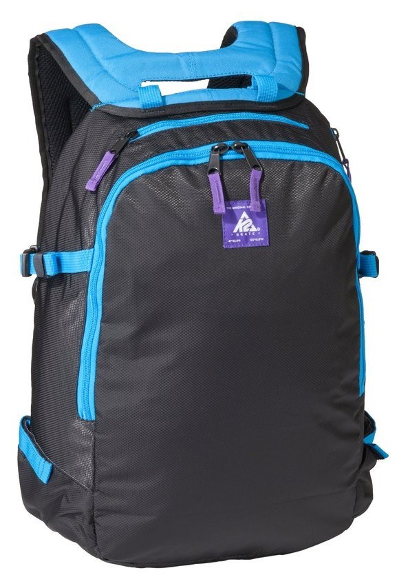 Рюкзак для роликовых коньков K2 ALLIANCE PACK W 20 L Black/Blue (30A1401.1.1) RCH_15579