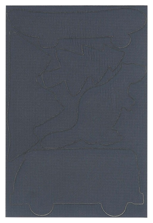 Picture Organic заплаты Light Tech Patch black-dark blue ACC154A