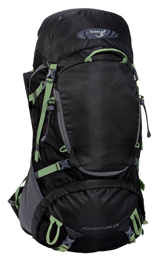 Рюкзак Freetime ADVENTURE 65 L Black (3660323110595) RCH_13344