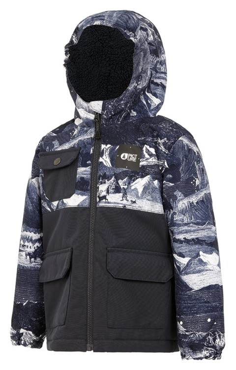 Picture Organic куртка Snowy Jr 2021 imaginary world 3 KVT062A-4