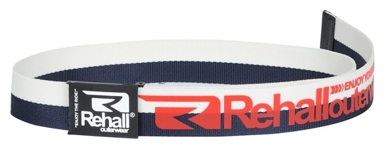 Ремень Rehall Beltz 115 см navy-white 88452