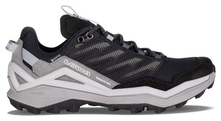 LOWA кроссовки Maddox Pro GTX LO black-grey 41.0 311630-9930-41.0