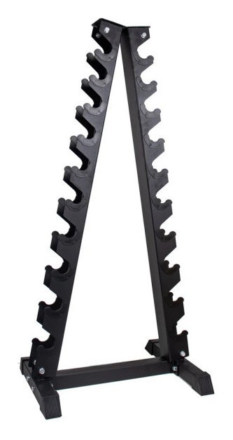 Устойчивая гантельная "елка" Generation Fitness DR-17 (на 10 пар) RNS_DR-17