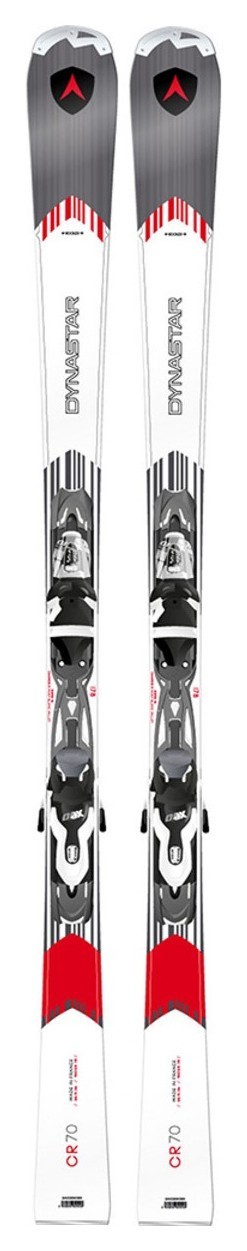 Ліжі гірські (комплект) Dynastar CR 70 XPRESS+XPRESS 10 170см White/grey/red (DAEIZ01+FCED035) RCH_20664