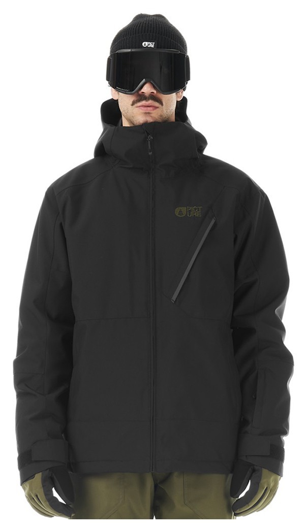 Picture Organic куртка лижна Nitric 2026 black L MVT0579F-L