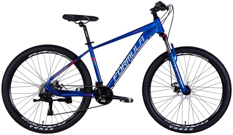 Велосипед AL 27,5" Formula ZEPHYR 3.0 DD CS рама-17" синий 2025 OPS-FR-27,5-005