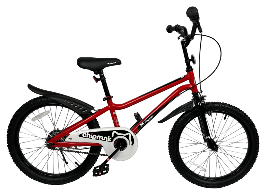 Велосипед детский RoyalBaby Chipmunk MK 20", OFFICIAL UA, красный CM20-1-red
