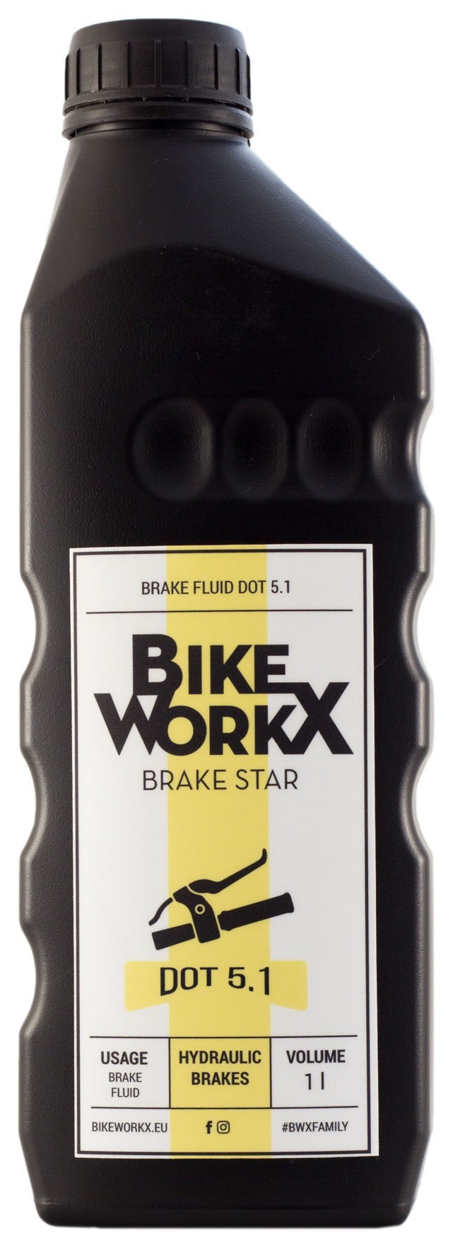 Гальмівна рідина BikeWorkX Brake Star DOT 5.1 1л. OBOD_BRAKEDOT5/1