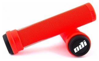 Грипсы ODI Soft Longneck BMX 135 mm Single Ply Bright Red (ярко красные)