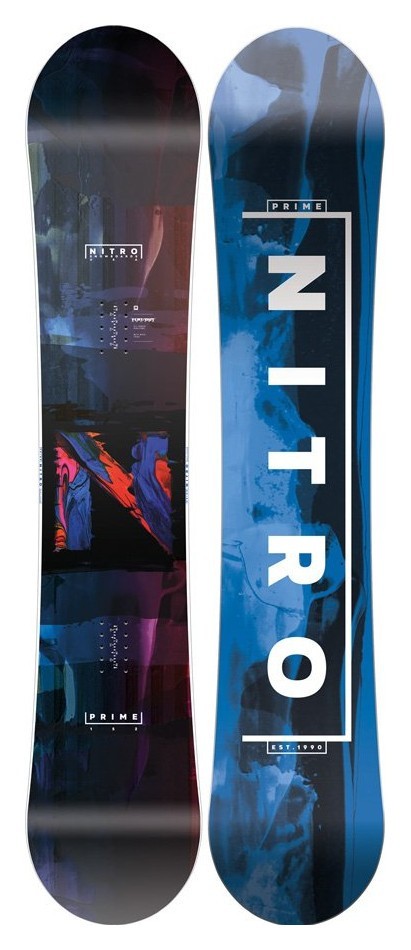 Сноуборд Nitro PRIME OVERLAY 158 Multicolor (830444) RCH_21812