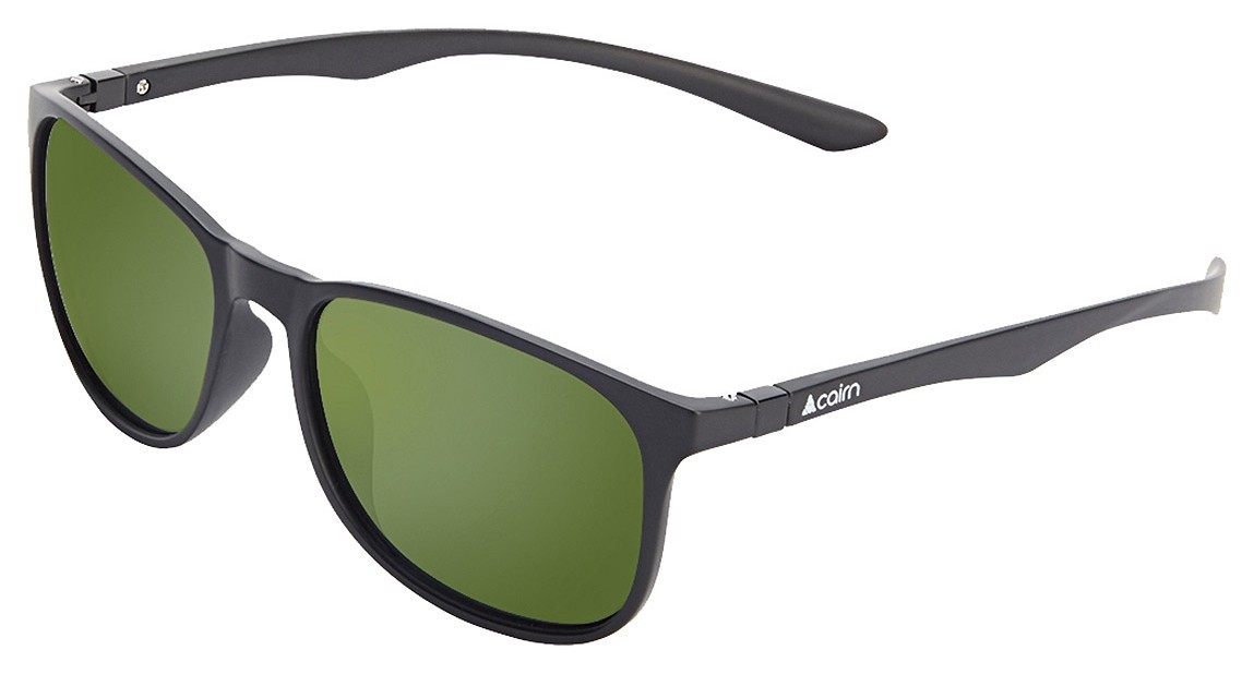 Cairn очки Stan mat black-green LMSTAN-02