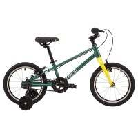 Велосипед 16" Pride GLIDER 16 2024 зелений