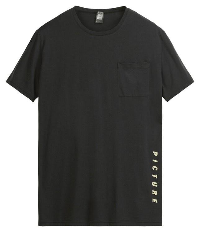Футболка Picture Organic  Loxol Merino black MTS1079A-XXL