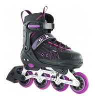 Роликовые коньки SFR RX - XT Adjustable 32-35,5 Black Pink