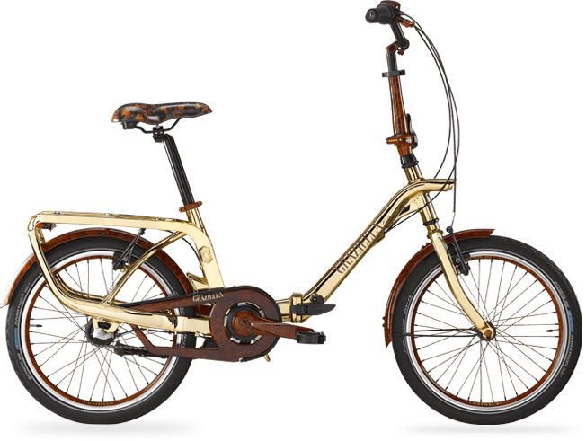 Велосипед Graziella Gold Edition 3S EXCLUSIVE RCH_142