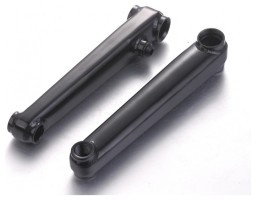 Шатуни BMX 48T -19мм Kenli KL-8801S, Cr-Mo L175мм (чорний)