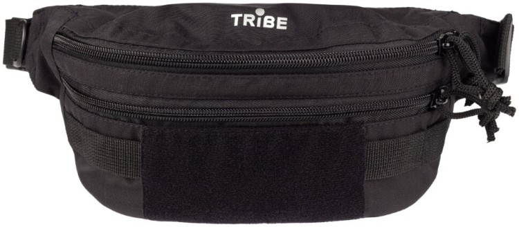 Поясная сумка Tribe Organiser Bag Velcro 3L T-ID-0004, black T-ID-0004-black