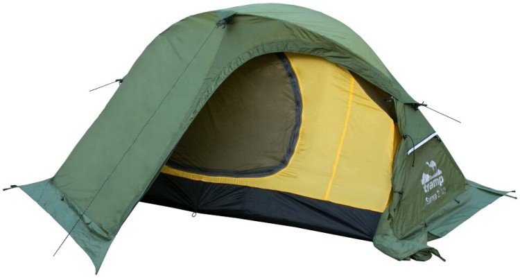 Намет Tramp Sarma 2 (v2) green UTRT-030 UTRT-030-green
