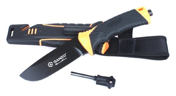 Ніж Ganzo G8012 помаранчевий (G8012-OR) FNR_G8012-OR