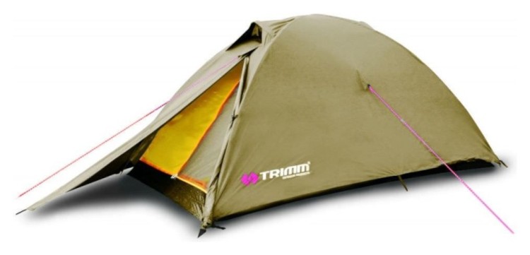 Намет Trimm Duo 001.009.0414