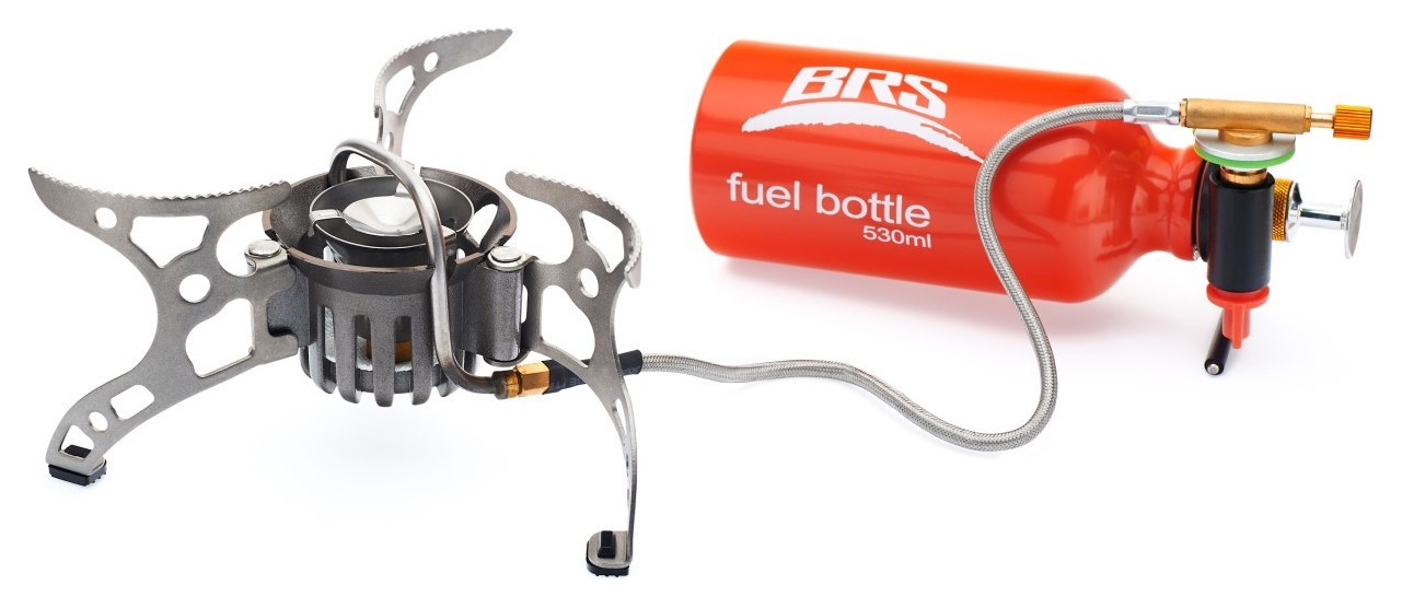 Мультипаливний пальник BRS-8 FNR_BRS-8