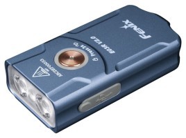 Ліхтар наключний Fenix E03R V2.0, синій