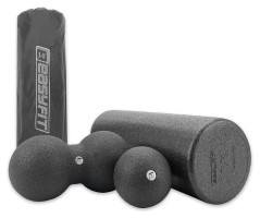 Набор для массажа EasyFit MioSet-XL (2 мячика+ролик)