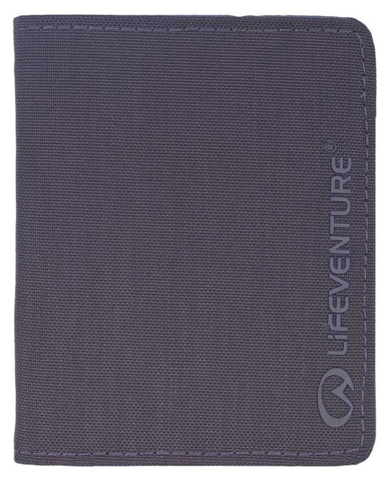 Lifeventure гаманець Recycled RFID Wallet navy 68732