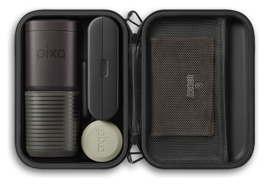 Чохол для портативної кавоварки Wacaco Pixapresso (із додатковим адаптером, рушником та тримачем для капсул) FNR_PIXA_CASE