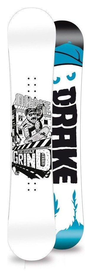 Сноуборд Drake GRIND 156 White/blue/black (76241004) RCH_20269