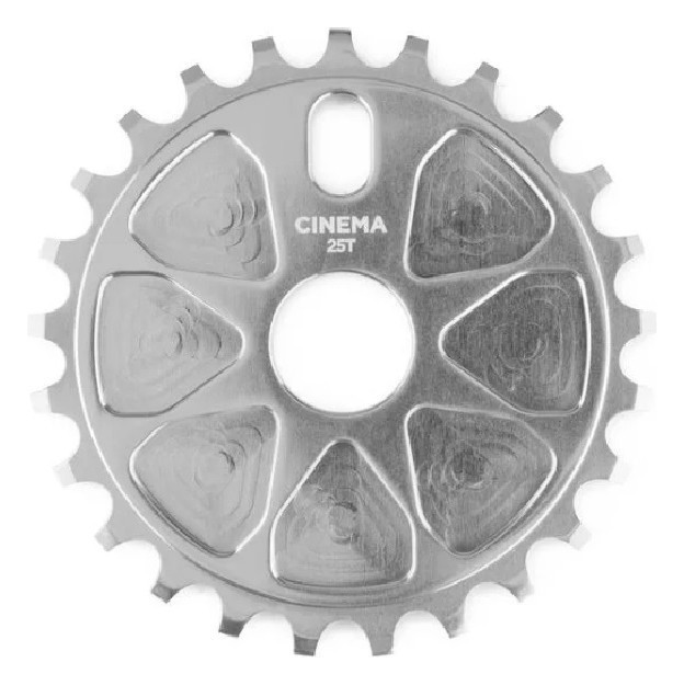 Зірка Cinema Rock сіра 25T (для BMX) VELD_CN8000-25SIL