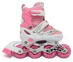 Ролики Maraton Oscar S(28-33) pink